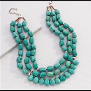 Silpada turquoise necklace